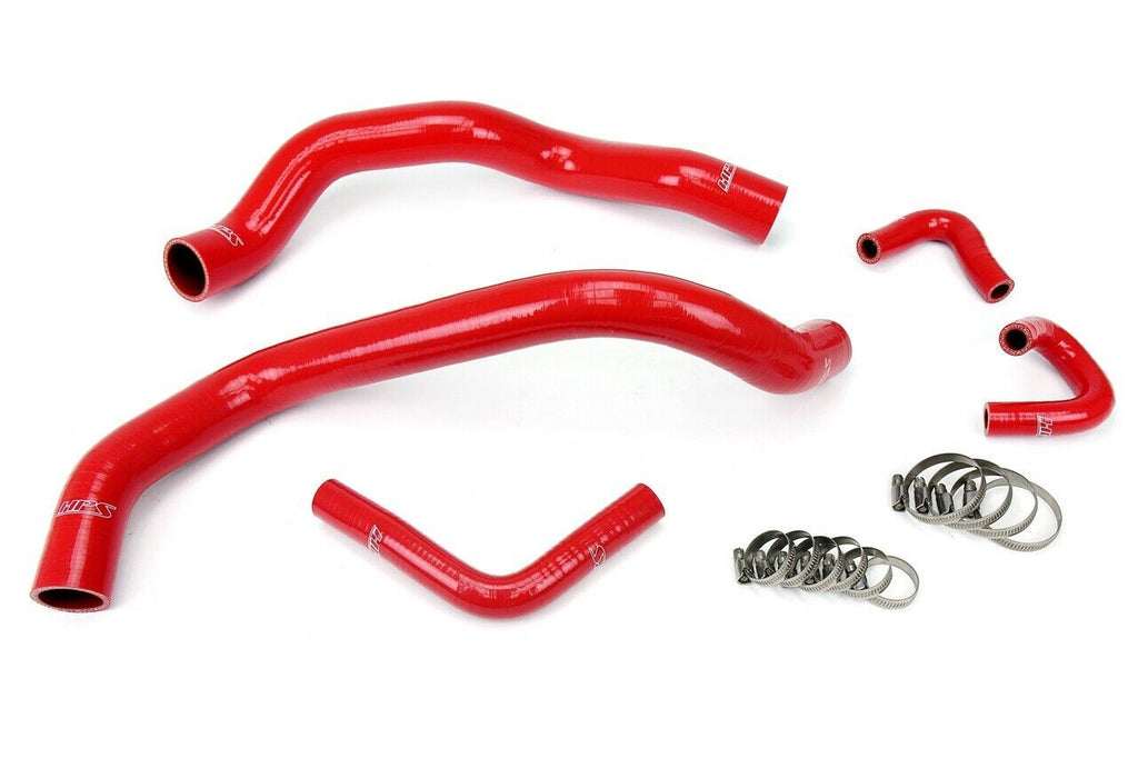 HPS Red Silicone Radiator/Heater Hose For 2001-2004 Mustang 3.8L 3.9L V6