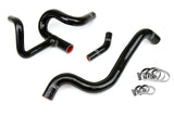 HPS 57-1410-BLK Black Silicone Radiator Hose For 2012-2016 Dart 1.4T Turbo