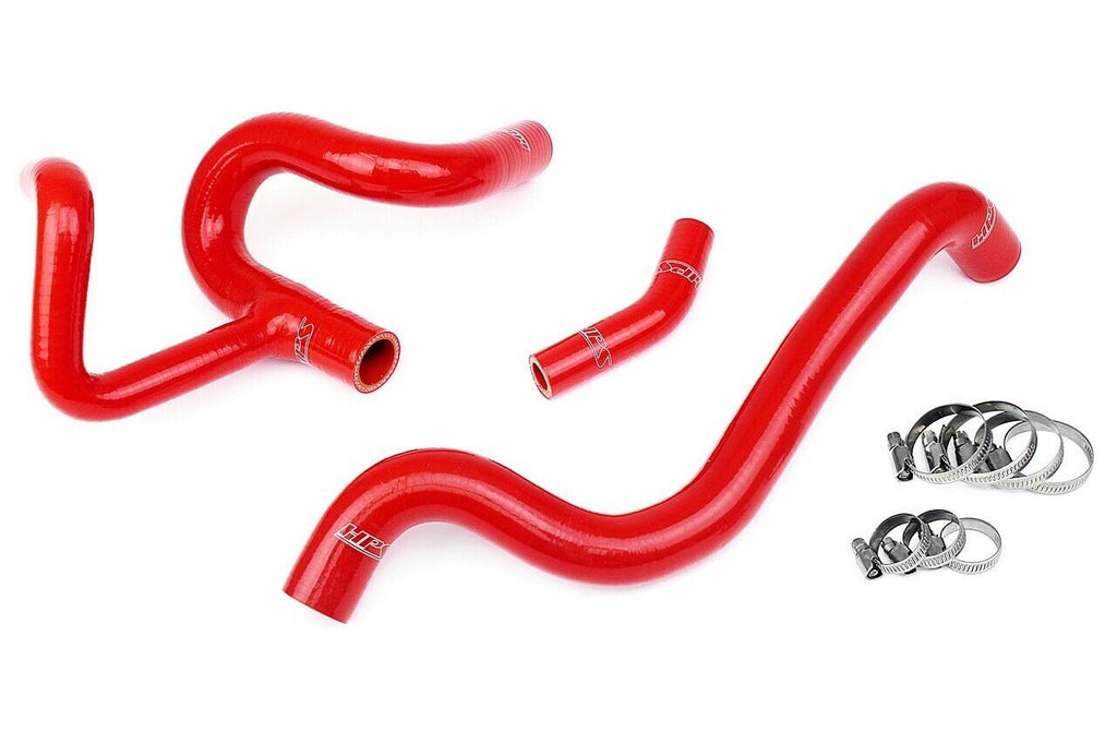 HPS 57-1410-RED Red Silicone Radiator Hose For 2012-2016 Dart 1.4T Turbo