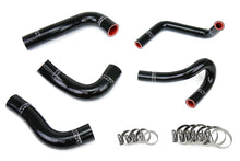 Load image into Gallery viewer, HPS 57-1412-BLK Black Silicone Radiator/Heater Hose For 1994-1997 Miata 1.8L