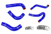 Load image into Gallery viewer, HPS 57-1412-BLUE Blue Silicone Radiator/Heater Hose For 1994-1997 Miata 1.8L