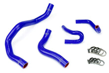 Load image into Gallery viewer, HPS 57-1413-BLUE Blue Silicone Radiator/Heater Hose For 1999-2005 Miata 1.8L