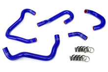 Load image into Gallery viewer, HPS 57-1414-BLUE Blue Silicone Heater Hose For 2000-2005 S2000