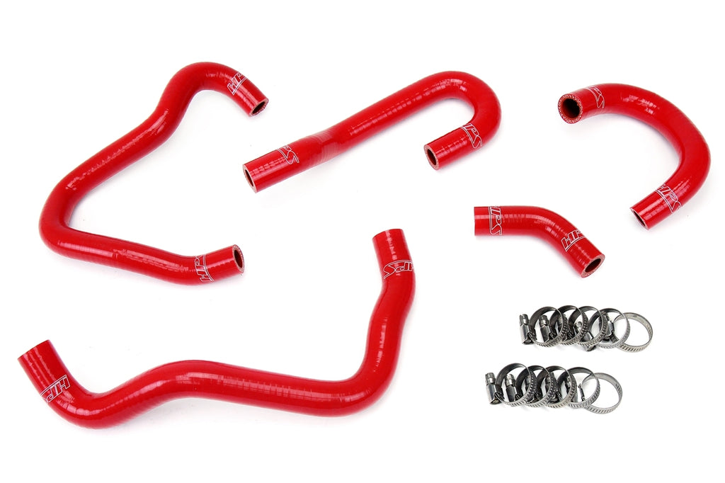 HPS 57-1414-RED Red Silicone Heater Hose For 2000-2005 S2000