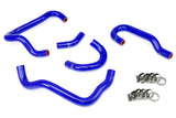 HPS 57-1415-BLUE Blue Silicone Heater Hose For 2006-2009 S2000