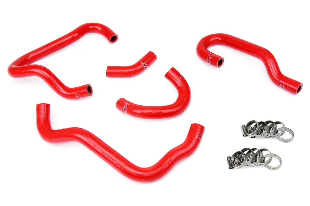 HPS 57-1415-RED Red Silicone Heater Hose For 2006-2009 S2000