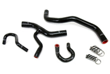 Load image into Gallery viewer, HPS Black Silicone Radiator/Heater Hose For 1996-2001 Mustang GT 4.6L V8