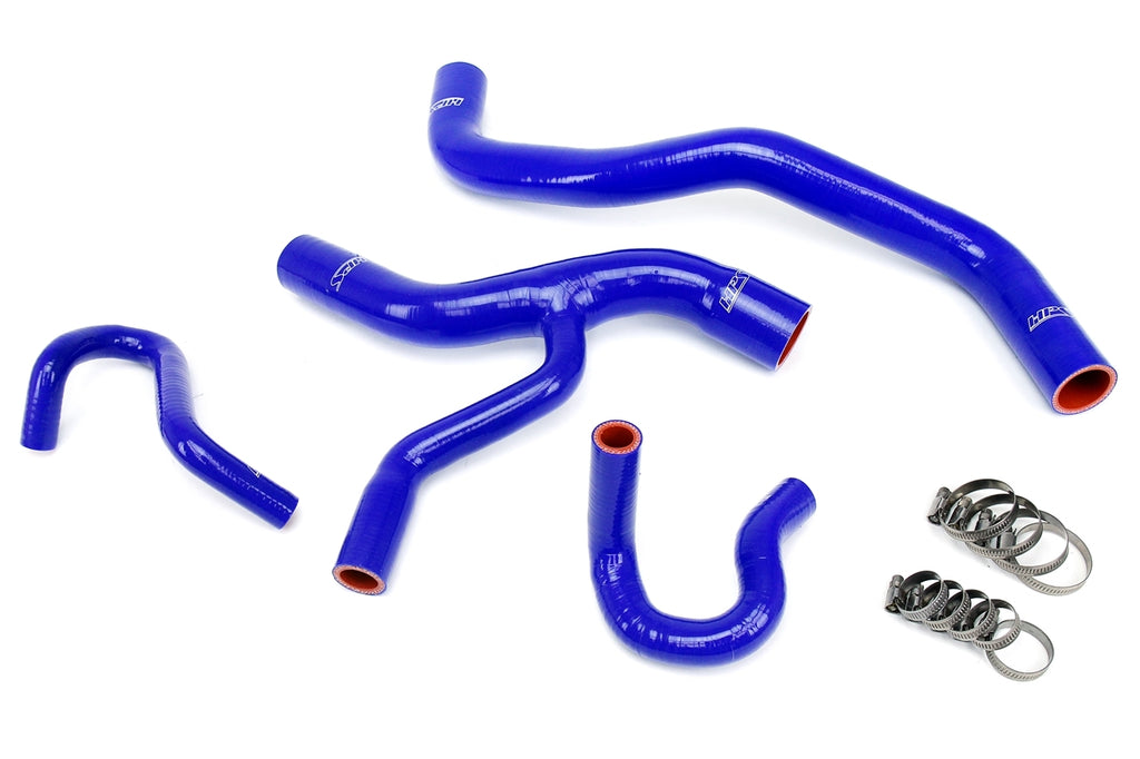 HPS Blue Silicone Radiator/Heater Hose For 1996-2001 Mustang GT 4.6L V8