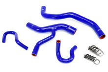 Load image into Gallery viewer, HPS Blue Silicone Radiator/Heater Hose For 1996-2001 Mustang GT 4.6L V8