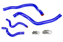 Load image into Gallery viewer, HPS 57-1417-BLUE-1 Blue Silicone Radiator Hose For 2011-2015 Optima 2.4L