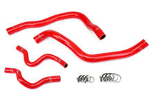 Load image into Gallery viewer, HPS 57-1417-RED-1 Red Silicone Radiator Hose For 2011-2015 Optima 2.4L