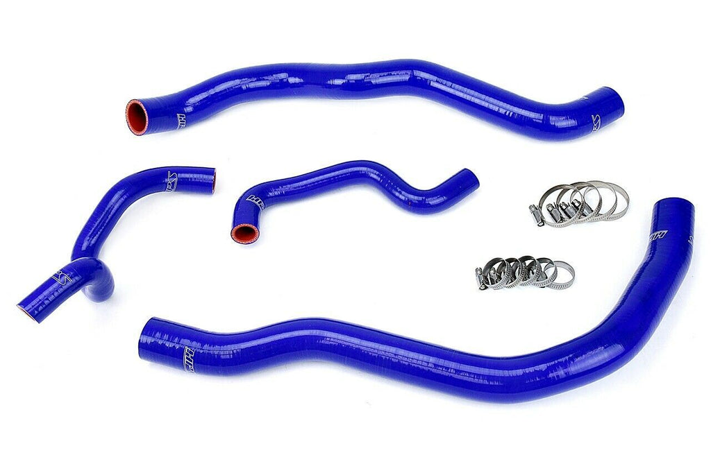 HPS 57-1418-BLUE-1 Blue Silicone Radiator Hose For 2011-2015 Optima 2.0L Turbo