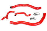 HPS 57-1418-RED-1 Red Silicone Radiator Hose For 2011-2015 Optima 2.0L Turbo