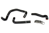 HPS Black Silicone Heater Hose For 1986-1992 RX7 FC3S Turbo Left Hand Drive