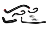 HPS Black Radiator Hose Kit For 2004-2006 Sequoia 4.7L V8 Left Hand Drive