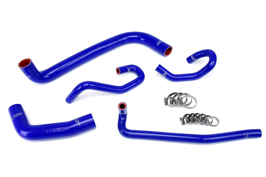 HPS Blue Silicone Radiator/Heater Hose For 04-06 Sequoia 4.7L V8 Left Hand Drive