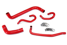 Load image into Gallery viewer, HPS Red Silicone Radiator/Heater Hose For 04-06 Sequoia 4.7L V8 Left Hand Drive