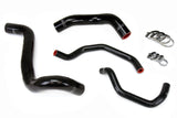 HPS Black Silicone Radiator/Heater Hose For 12-14 Tundra 5.7L V8 Left Hand Drive