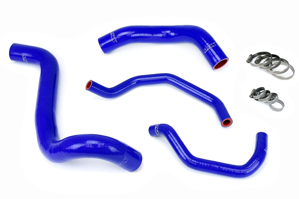 HPS Blue Silicone Radiator/Heater Hose For 12-14 Tundra 5.7L V8 Left Hand Drive