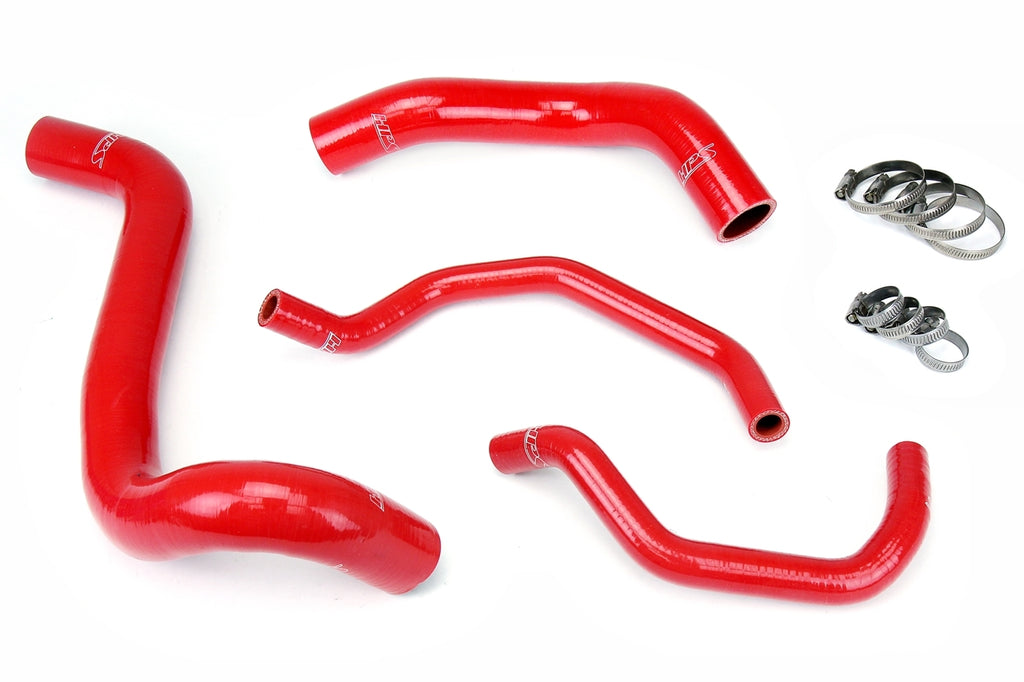 HPS Red Silicone Radiator/Heater Hose For 12-14 Tundra 5.7L V8 Left Hand Drive