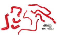 Load image into Gallery viewer, HPS Red Radiator Hose Kit For 1988-1992 E30 325i 325is 325ix 2.5L US-Spec