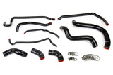 HPS Black Radiator Hose Kit For 2011-2014 Mustang GT 5.0L V8 (includes Boss 302)