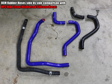 Load image into Gallery viewer, HPS Black Heater Hose For 1989-1995 Pickup 22RE Non Turbo EFI