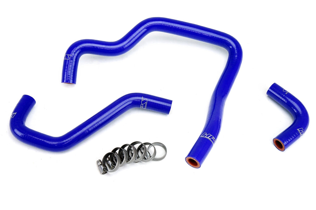 HPS Blue Heater Hose For 89-95 Pickup 22RE Non Turbo EFI Left Hand Drive