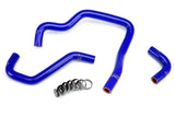 HPS Blue Heater Hose For 89-95 Pickup 22RE Non Turbo EFI Left Hand Drive