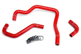 HPS Red Silicone Heater Hose For 89-95 Pickup 22RE Non Turbo EFI Left Hand Drive