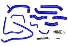 Load image into Gallery viewer, HPS 57-1432-BLUE Blue Silicone Radiator Hose For 2000-2005 MR2 Spyder 1.8L