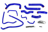 HPS 57-1432-BLUE Blue Silicone Radiator Hose For 2000-2005 MR2 Spyder 1.8L