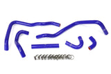 HPS 57-1433-BLUE Blue Silicone Heater Hose For 2000-2005 MR2 Spyder 1.8L