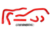 HPS 57-1433-RED Red Silicone Heater Hose For 2000-2005 MR2 Spyder 1.8L