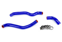 Load image into Gallery viewer, HPS 57-1435-BLUE Blue Silicone Heater Hose For 2003-2006 350Z 3.5L V6