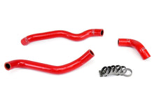 Load image into Gallery viewer, HPS 57-1435-RED Red Silicone Heater Hose For 2003-2006 350Z 3.5L V6