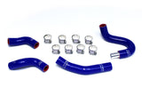 HPS 57-1436-BLUE Blue Silicone Heater Hose For 2007-2008 350Z VQ35HR