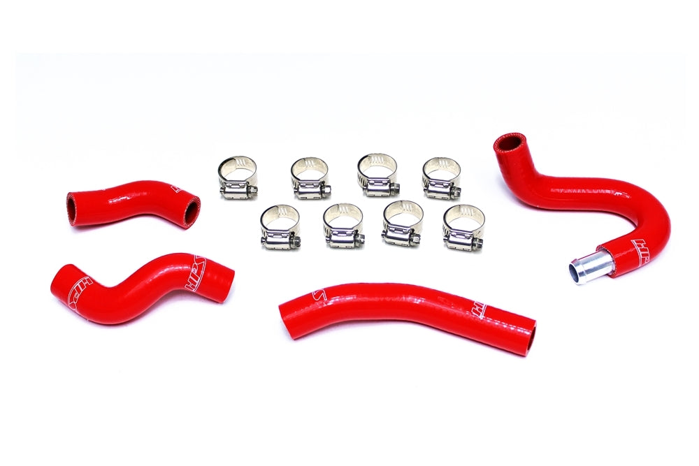 HPS 57-1436-RED Red Silicone Heater Hose For 2007-2008 350Z VQ35HR