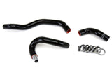 HPS 57-1437-BLK Black Silicone Heater Hose For 2009-2020 370Z 3.7L VQ37VHR