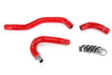 HPS 57-1437-RED-7 Red Silicone Heater Hose For 2008-2012 EX35