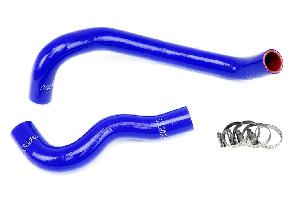 HPS 57-1438-BLUE Blue Silicone Radiator Hose For 2007-2008 350Z VQ35HR