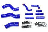 HPS Blue Radiator Hose Kit For 1992-1997 Land Cruiser FJ80 4.5L I6