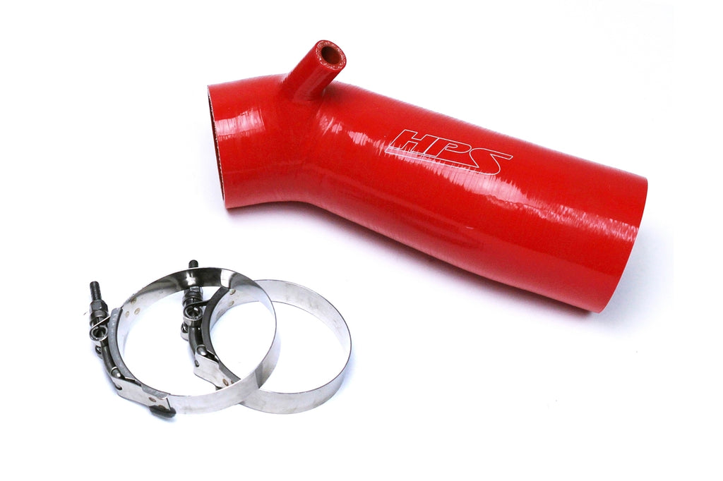 HPS 57-1445-RED Red Silicone Intake Hose For 2013-2016 Accord 2.4L