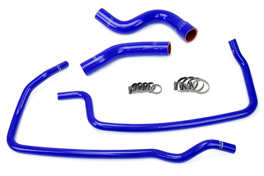 HPS Blue Silicone Radiator/Heater Hose For 2001-2004 Grand Cherokee WJ 4.7L V8