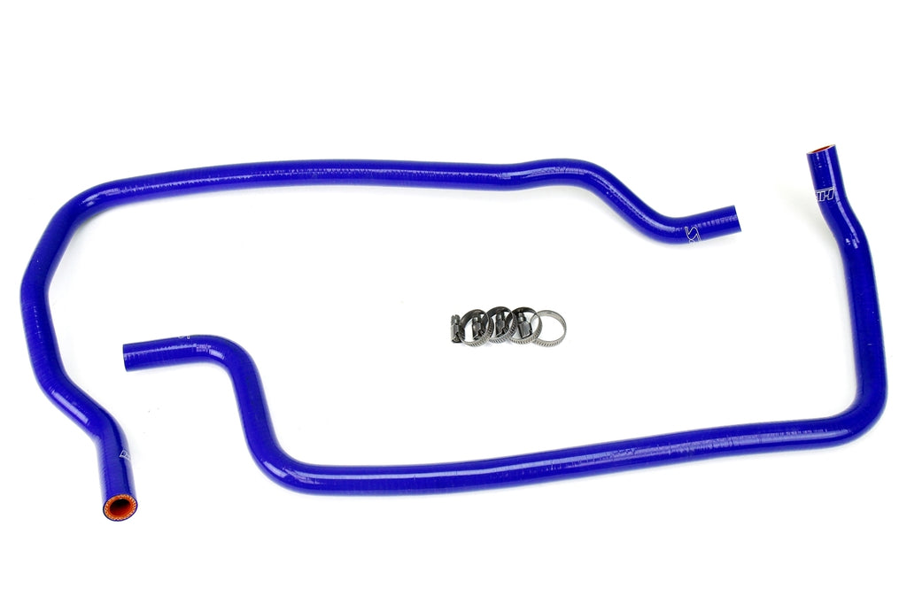 HPS 57-1449H-BLUE Blue Silicone Heater Hose For 01-04 Grand Cherokee WJ 4.7L V8