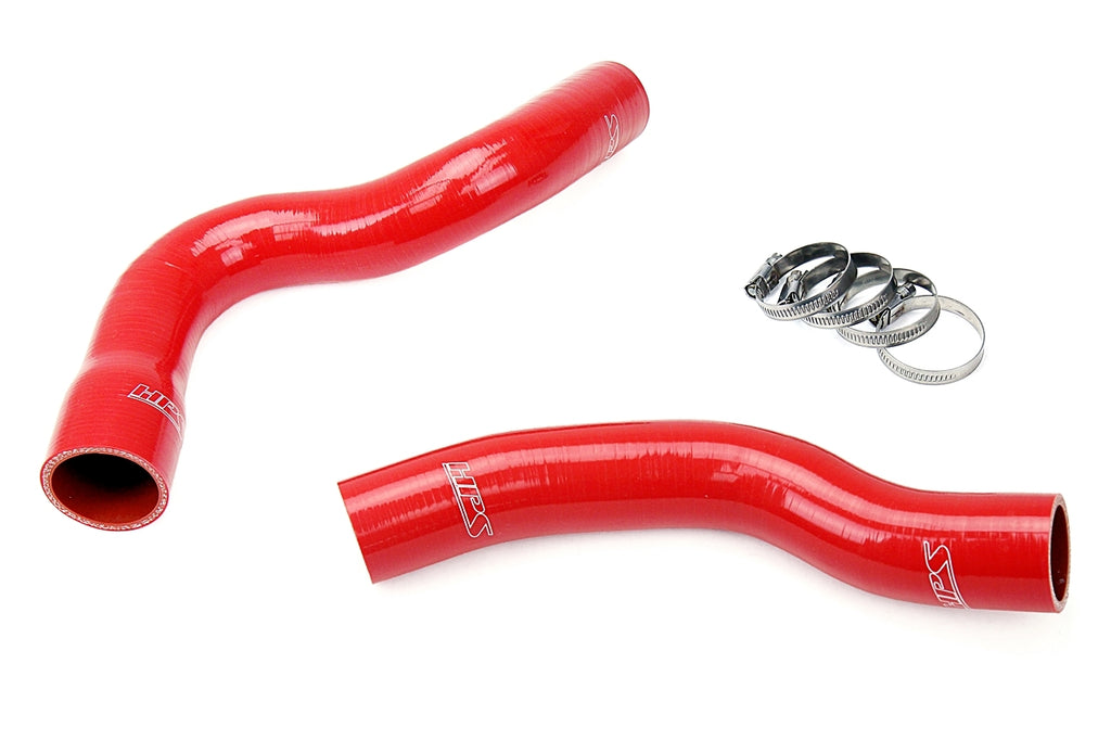 HPS 57-1449R-RED Red Silicone Radiator Hose For 01-04 Grand Cherokee WJ 4.7L V8