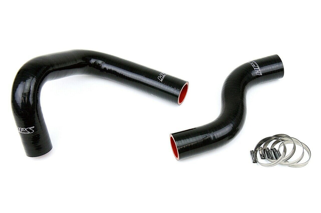 HPS 57-1450-BLK Black Silicone Radiator Hose For 1970-1973 240Z