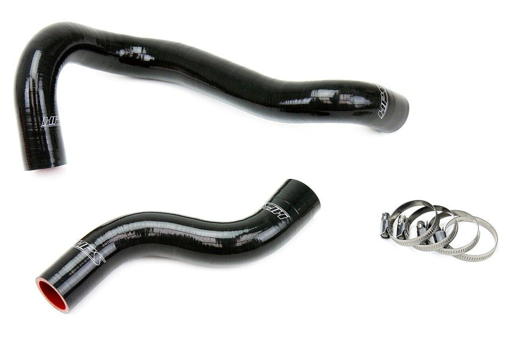 HPS 57-1451-BLK-2 Black Silicone Radiator Hose For 1974-1978 280Z