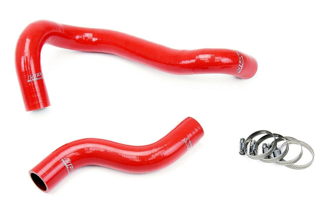 HPS 57-1451-RED-1 Red Silicone Radiator Hose For 1974-1978 260Z