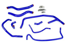 Load image into Gallery viewer, HPS Blue Silicone Radiator/Heater Hose For 2015-2019 Mustang Ecoboost 2.3L Turbo